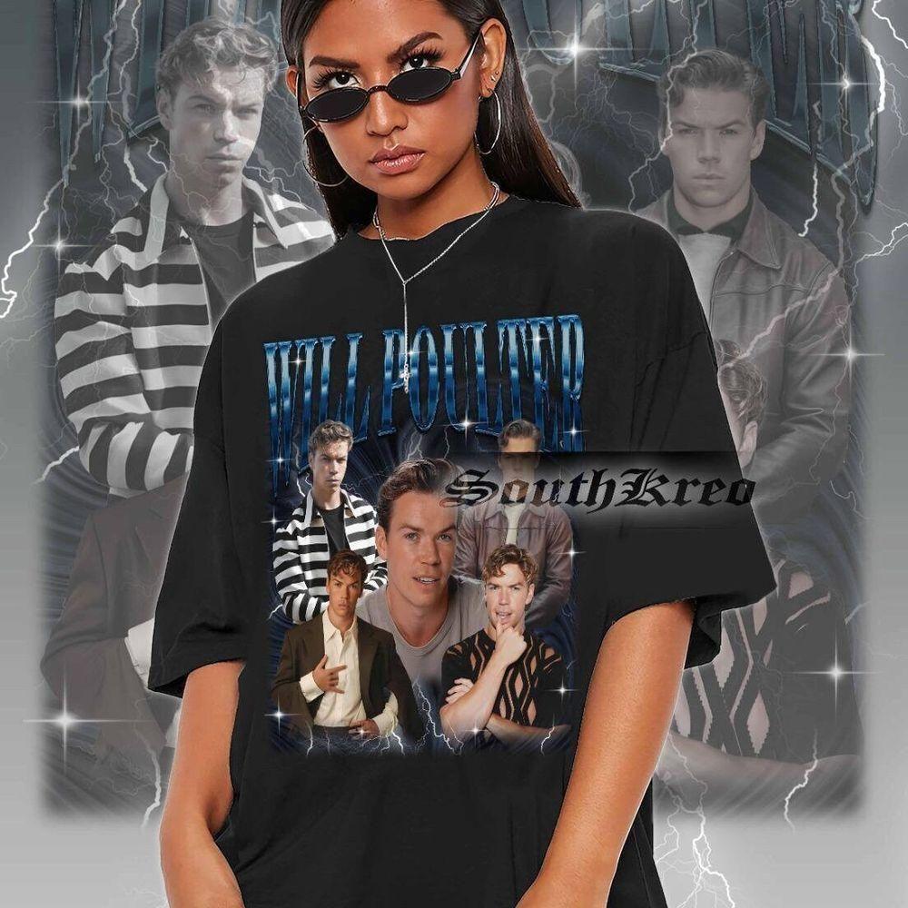 Retro Will Poulter 90s Vuitino Merch